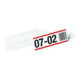 Durable Etikettentasche HARD COVER selbstklebend 100 x 38 mm