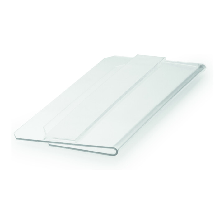 Durable Etikettentasche HARD COVER selbstklebend 100 x 38 mm