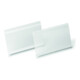 Durable Etikettentasche HARD COVER selbstklebend A5 quer