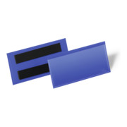 Durable Magnetische Kennzeichnungstaschen Set, Typ: 100X38