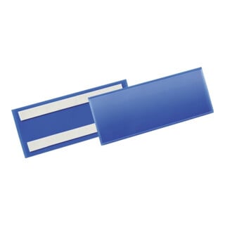 Durable Etikettentasche selbstklebend 1/2 A5 quer
