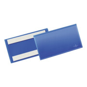 Durable Etikettentasche selbstklebend 150 x 67 mm