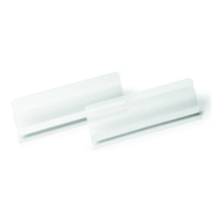 DURABLE Etikettentaschen 1/2 A5 quer transparent 10 St.