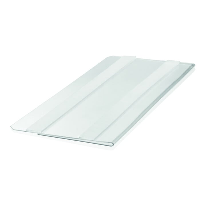DURABLE Etikettentaschen 1/2 A5 quer transparent 10 St.