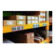 DURABLE Etikettentaschen 1/2 A5 quer transparent 10 St.