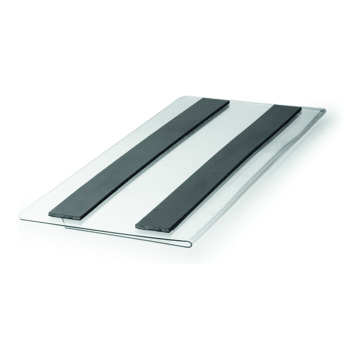 DURABLE Etikettentaschen magnetisch 1/2 A5 quer 10 St.