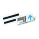 DURABLE Etikettentaschen magnetisch 1/2 A5 quer 10 St.