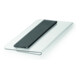 DURABLE Etikettentaschen magnetisch 100 x 38 mm 10 St.