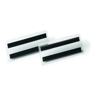 DURABLE Etikettentaschen magnetisch 150 x 67 mm 10 St.