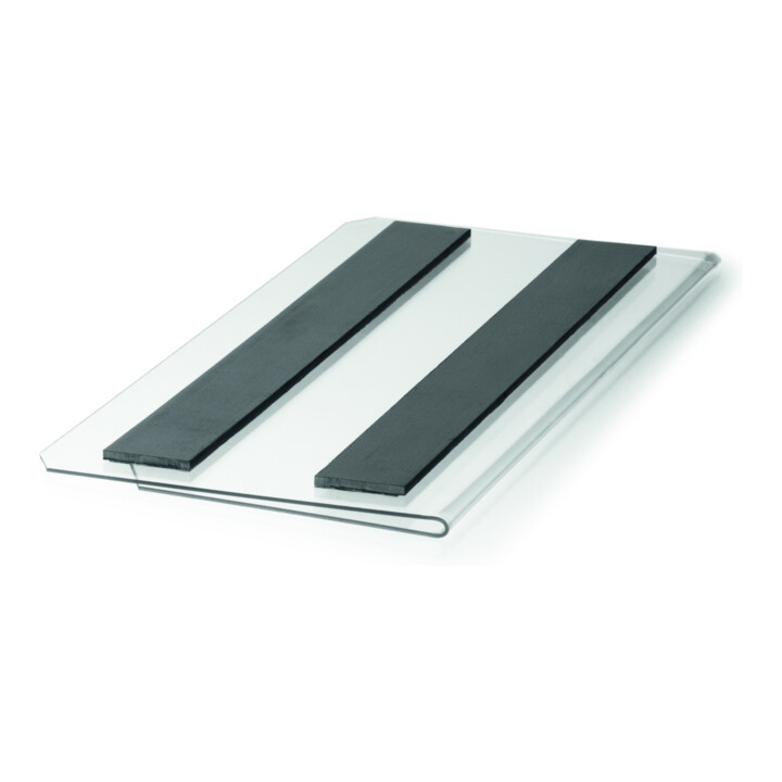 DURABLE Etikettentaschen magnetisch 150 x 67 mm 10 St.