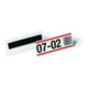 DURABLE Etikettentaschen magnetisch 150 x 67 mm 10 St.
