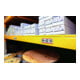 DURABLE Etikettentaschen selbstklebend 100 x 38 mm 10 St.