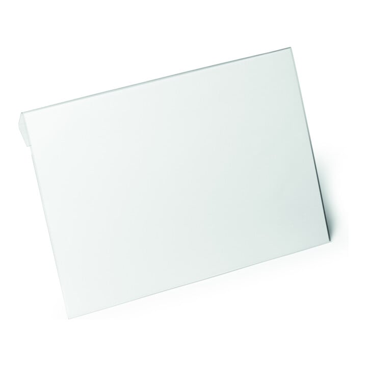 DURABLE Etikettentaschen selbstklebend 100 x 38 mm 10 St.
