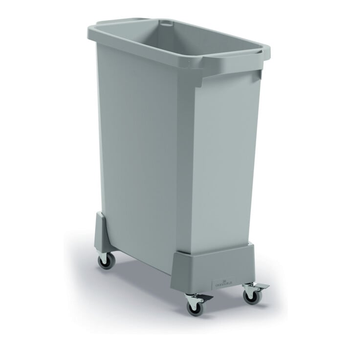 DURABLE Fahrwagen DURABIN® 60L rPP Graphit