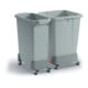DURABLE Fahrwagen DURABIN® 60L rPP Graphit