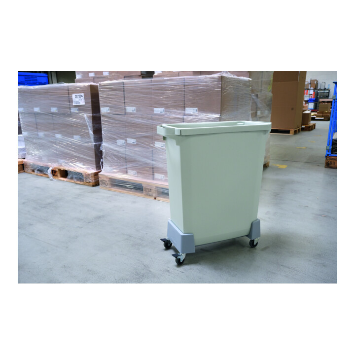DURABLE Fahrwagen DURABIN® 60L rPP Graphit