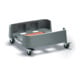 DURABLE Fahrwagen DURABIN® 90L rPP Graphit 334137