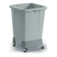 DURABLE Fahrwagen DURABIN® 90L rPP Graphit 334137
