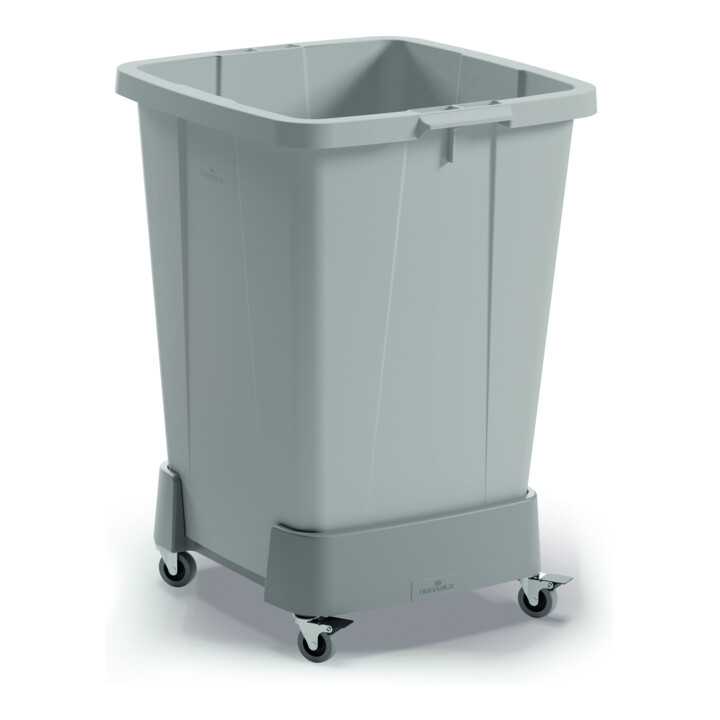 DURABLE Fahrwagen DURABIN® 90L rPP Graphit 334137