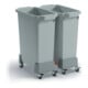 DURABLE Fahrwagen DURABIN® 90L rPP Graphit 334137
