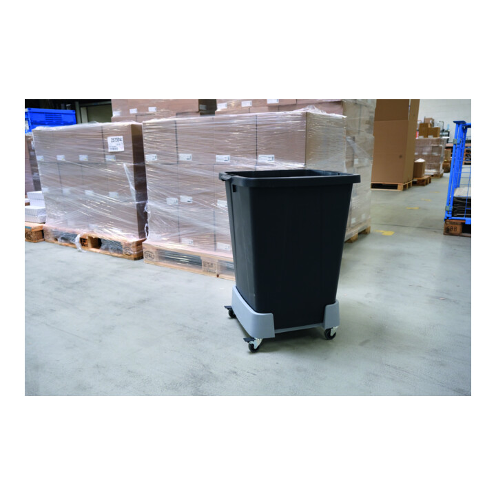 DURABLE Fahrwagen DURABIN® 90L rPP Graphit 334137