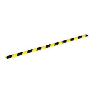 DURABLE Flächenschutzprofil S10 1m gelb/schwarz