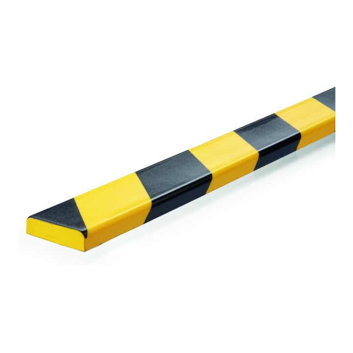 DURABLE Flächenschutzprofil S10 1m gelb/schwarz