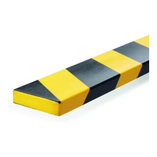 DURABLE Flächenschutzprofil S20 1m gelb/schwarz