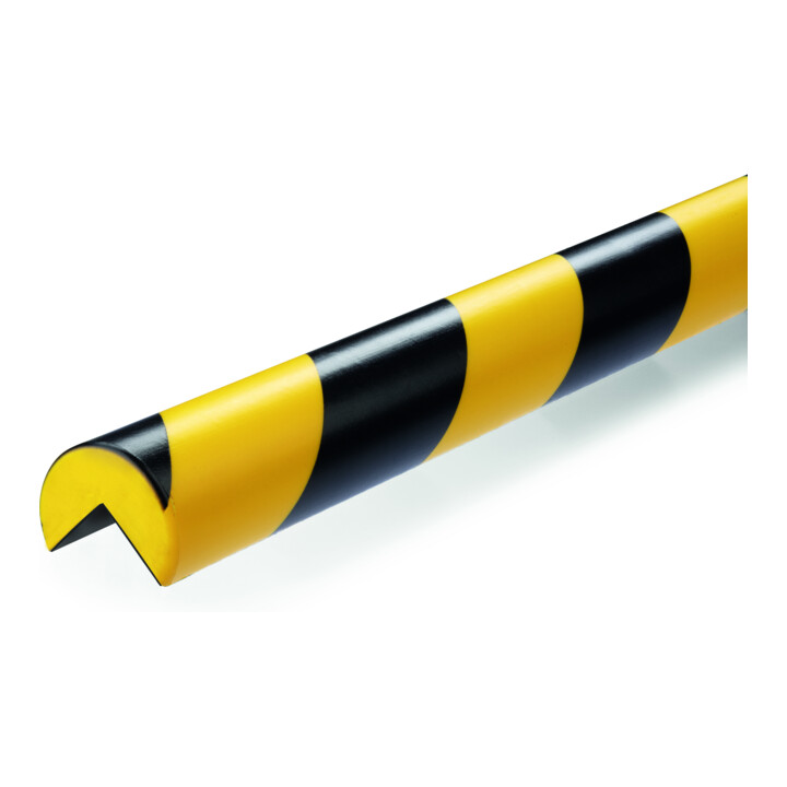 DURABLE Flächenschutzprofil S20 1m gelb/schwarz