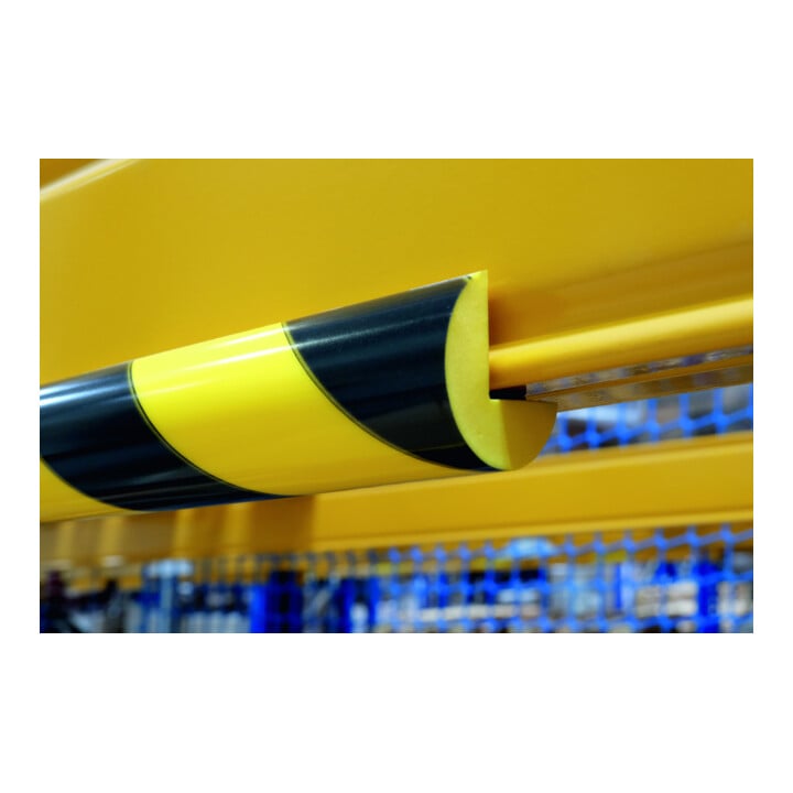 DURABLE Flächenschutzprofil S20 1m gelb/schwarz