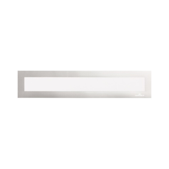 Durable Folienrahmen DURAFRAME A3 silber