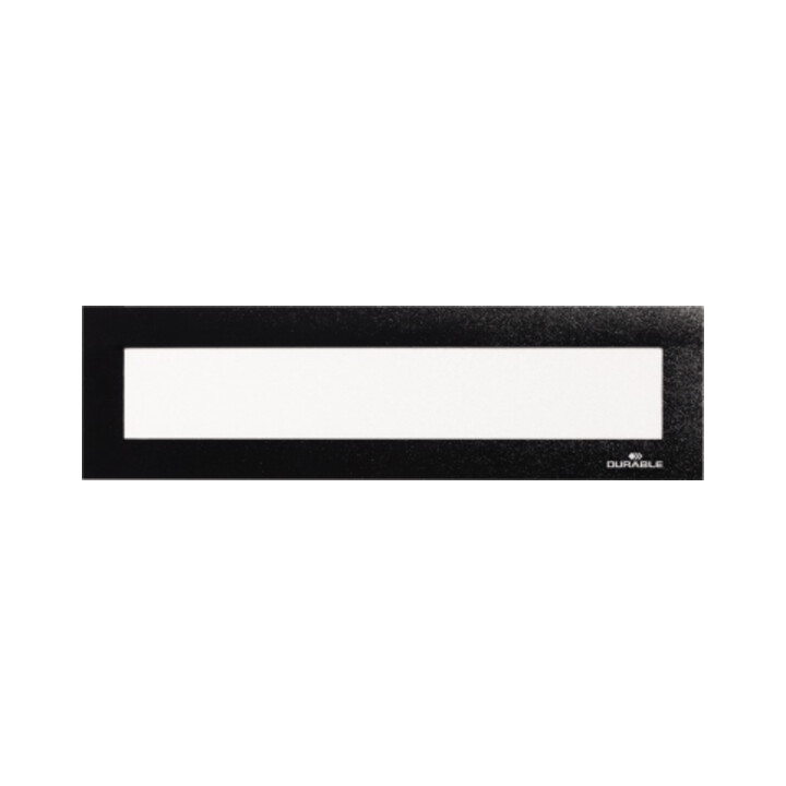 Durable Folienrahmen DURAFRAME A4 schwarz