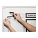 Durable Folienrahmen DURAFRAME A4 silber