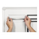 Durable Folienrahmen DURAFRAME A4 silber