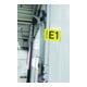 Durable Gangschild magn. A4 quer 10 Stk Transparent
