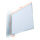 Durable Gangschild magn. A5 quer 10 Stk transparent 187319