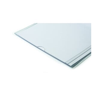 Durable Gangschild magnetisch 149 x 149 mm transparent 10 Stk