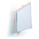 Durable Gangschild magnetisch 149 x 149 mm transparent 10 Stk