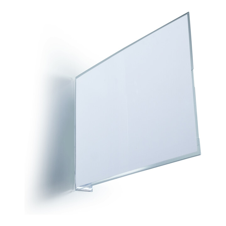 Durable Gangschild selbstklebend A4 hoch 10 Stk transparent 185919