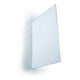 Durable Gangschild selbstklebend A4 quer 10 Stk transparent