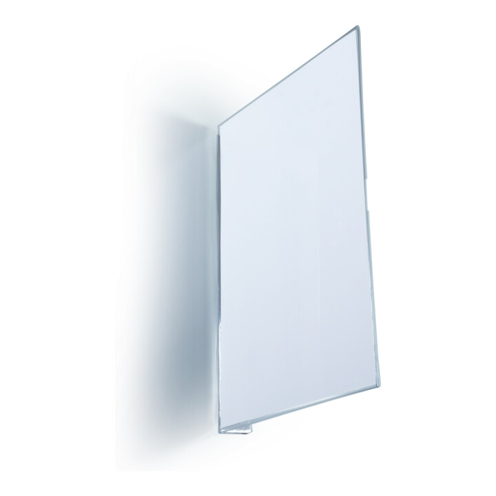 Durable Gangschild selbstklebend A5 quer 10 Stk transparent 185819