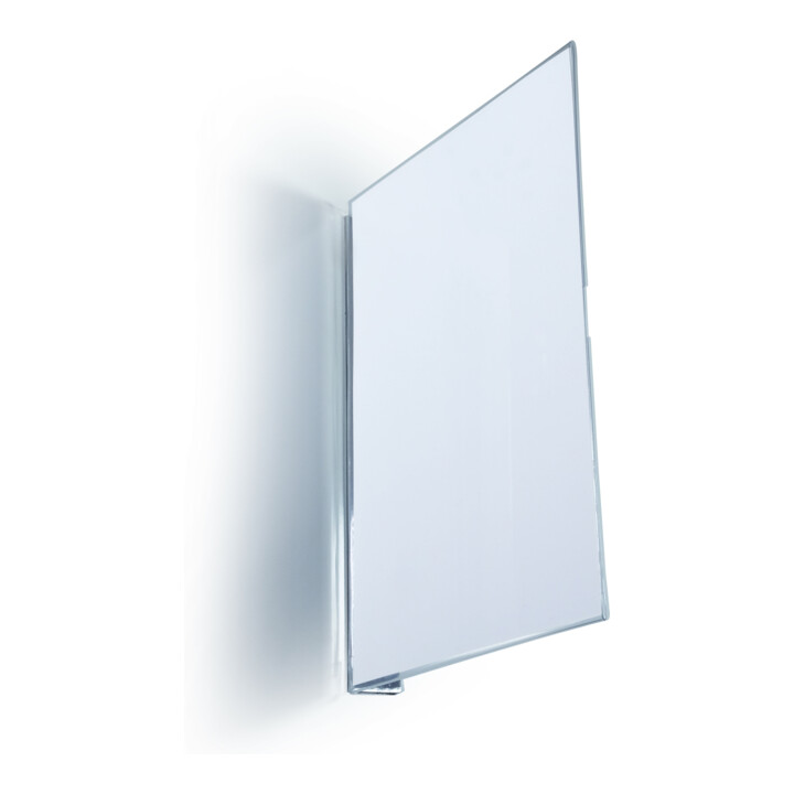 Durable Gangschild selbstklebend A5 quer 10 Stk transparent 185819
