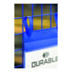 Durable Gitterboxtasche A4 hoch