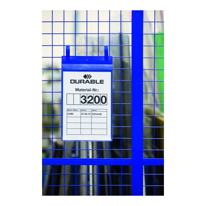 Durable Gitterboxtasche A4 hoch