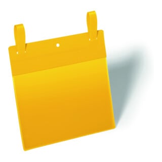 Durable Gitterboxtaschen A5 quer 50 St. dunkelblau