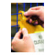 DURABLE Gitterboxtasche A4 hoch gelb 50 St.