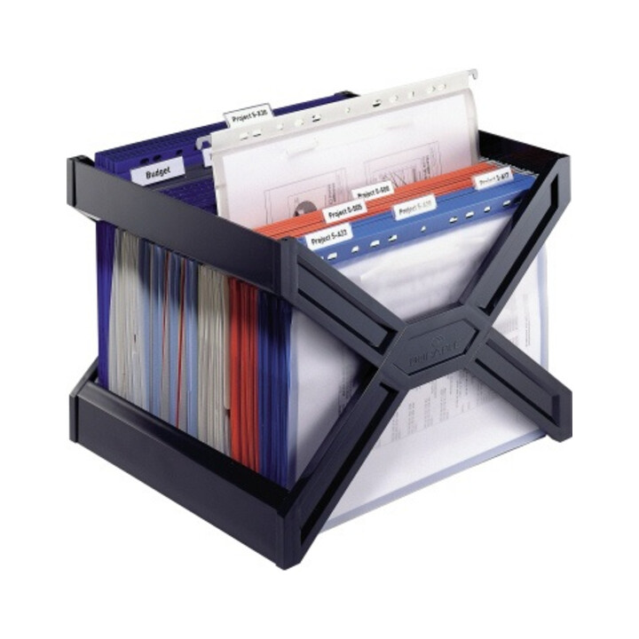 DURABLE Hängekorb CARRY plus 261101 für 30Hängemappen PS schwarz