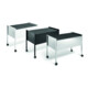 DURABLE Hängemappenwagen ECONOMY DUO 100 A4 silber