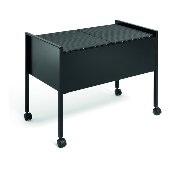 DURABLE Hängemappenwagen ECONOMY DUO 100 A4 silber