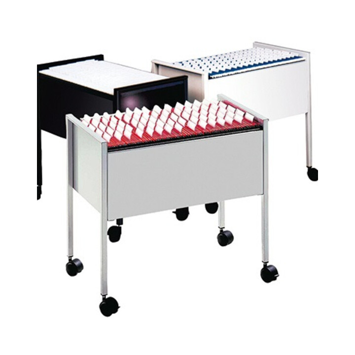 Durable Hängemappenwagen Economy DUO 100 schwarz